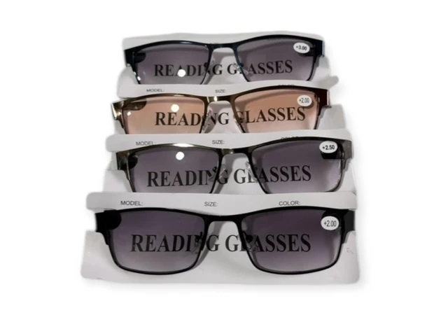 Фото 1 - Окуляри для зору ( (+1) (+1,5 )( +2 ) (+2,5 ) (+3 ) ( +3,5) (+4) ), MT-534