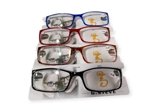 Фото 1 - Окуляри для зору ( (+1) (+1,5 )( +2 ) (+2,5 ) (+3 ) ( +3,5) (+4) ), MT-492