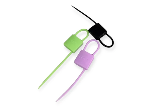 Фото 1 - Силиконовый зажим, MT-06403