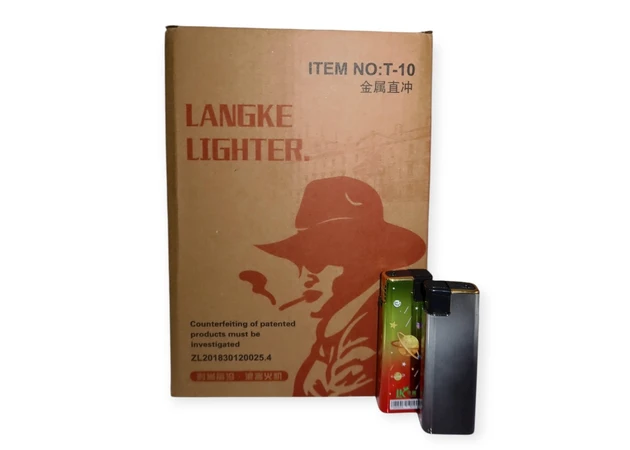 Фото 3 - Запальничка (Turbo полум'я), H01779