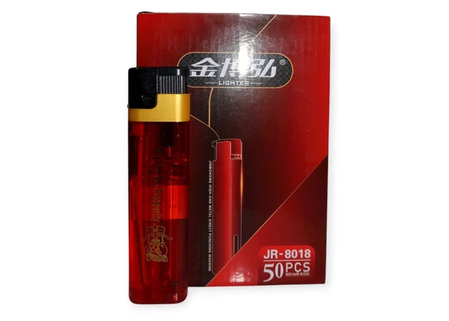 Фото 2 - Запальничка (Turbo полум'я) пластикова 13,5 см, H02165