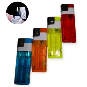 Запальничка звичайна(звичайне полум'я) 11 см пластик, H02164