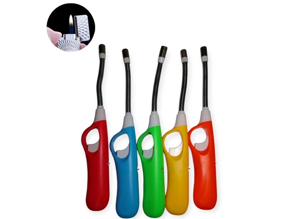 Фото 1 - Запальничка з гнучким носиком 25,5 см, H02159