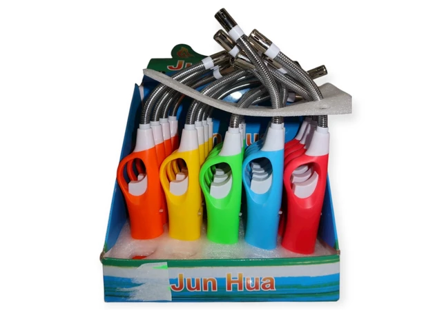 Фото 2 - Запальничка з гнучким носиком 25,5 см, H02159