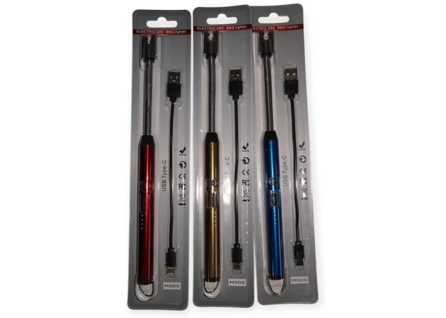 Фото 5 - Запальничка USB зарядкою 26,6 cм, H02163