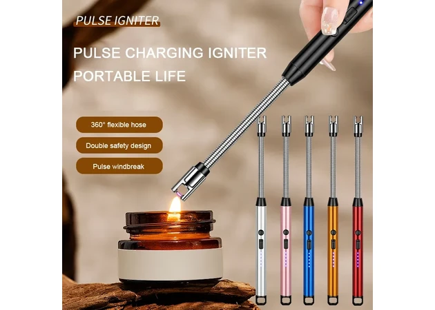 Фото 1 - Запальничка USB зарядкою 26,6 cм, H02163