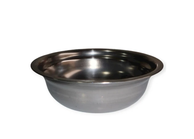 Фото 1 - Миска металева 16 см, MT-549