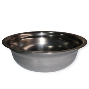 Миска металлическая 16 см, MT-549