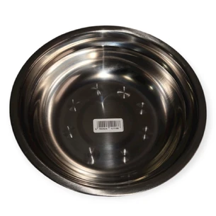 Миска металлическая 20 см, MT-30