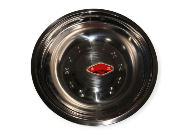 Фото 3 - Миска металева 24 см, MT-32