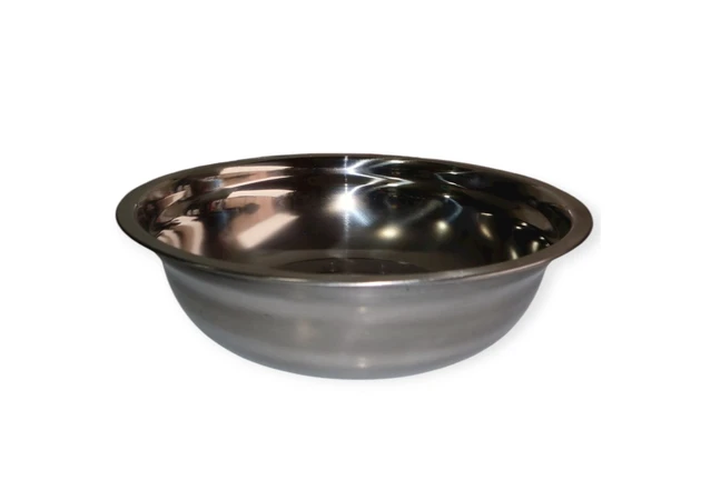 Фото 1 - Миска металева 24 см, MT-32