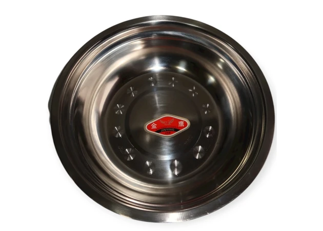 Фото 3 - Миска металева 26 см, MT-33