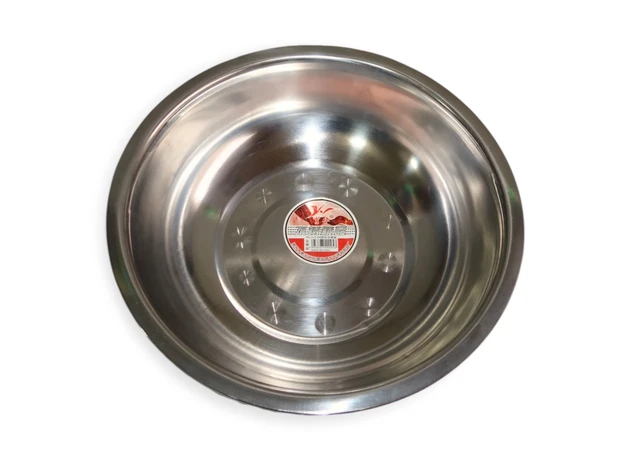 Фото 3 - Миска металева 30 см, MT-263