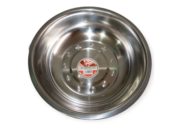 Фото 1 - Миска металева 32 см, MT-35