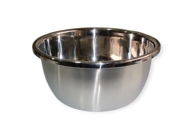 Фото 1 - Миска з нержавіючої сталі 28 см, MT-366