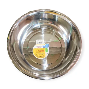 Миска з нержавіючої сталі 38 см, MT-668