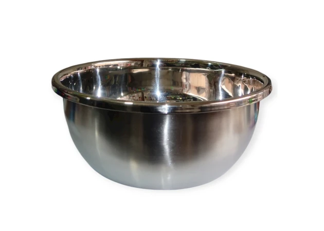 Фото 1 - Миска з нержавіючої сталі 40 см, MT-669