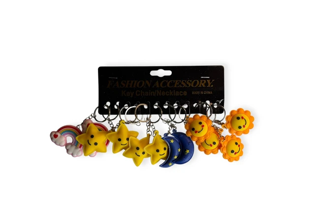 Фото 1 - Брелок «Зірочка та луна», BR-54