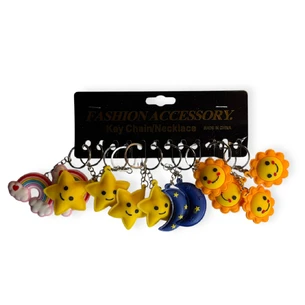 Брелок «Зірочка та луна», BR-54