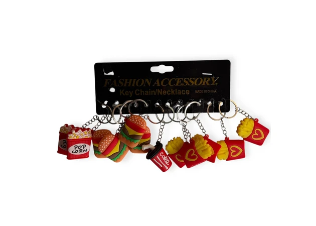 Фото 1 - Брелок «Бургер», BR-70