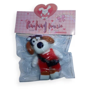 Силіконова іграшка «Смурфік та собака» , MT-1362