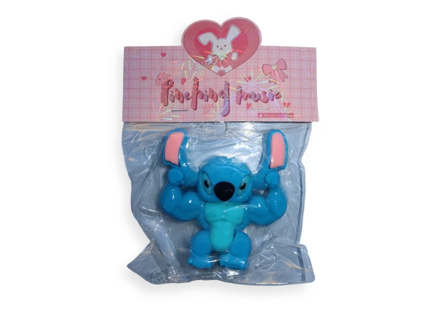 Фото 1 - Силіконова іграшка «Стіч атлет» , MT-1364