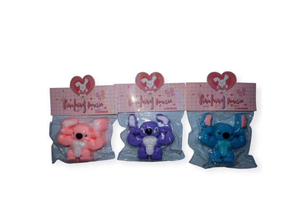 Фото 2 - Силіконова іграшка «Стіч атлет» , MT-1364