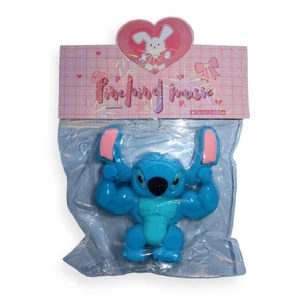 Силиконовая игрушка «Стич атлет», MT-1364