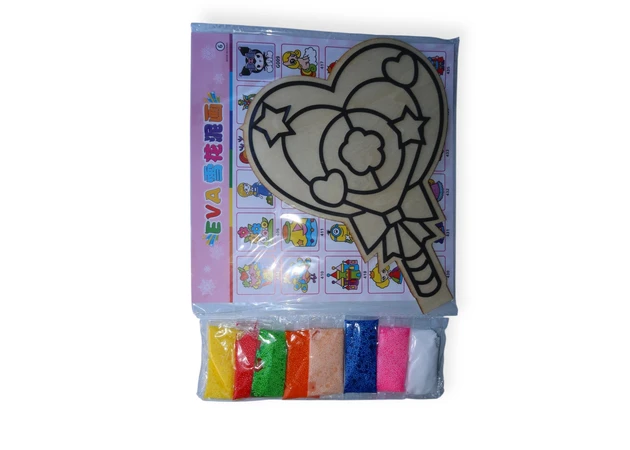 Фото 1 - Набір для творчості 3D-форми та пластилін для дітей, MT-9882