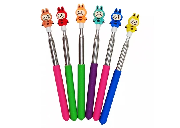 Фото 1 - Телескопічна указка Labubu, MT-1274