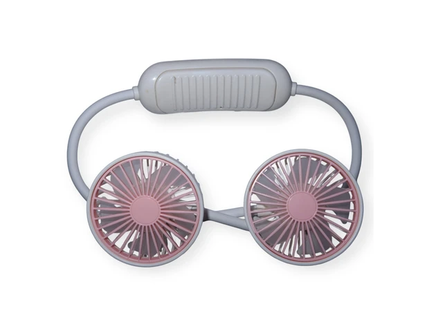 Фото 1 - Портативний міні-вентилятор на шию, MT-1368