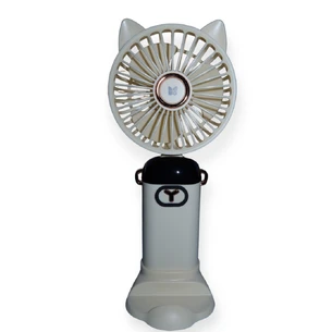 Вентилятор ручний портативний із зарядкою від USB порту, MT-1153