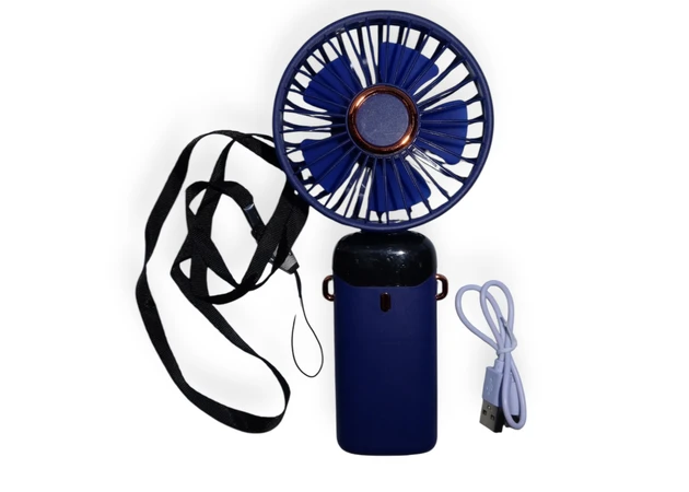 Фото 2 - Вентилятор ручний портативний 2 в 1, MT-1369