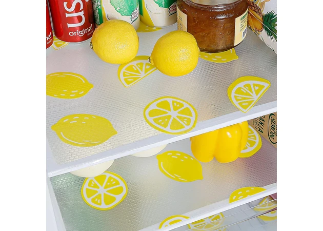 Фото 1 - Антибактеріальний протиковзний килимок для холодильника, кухні, полиць, ящиків, MT-1343