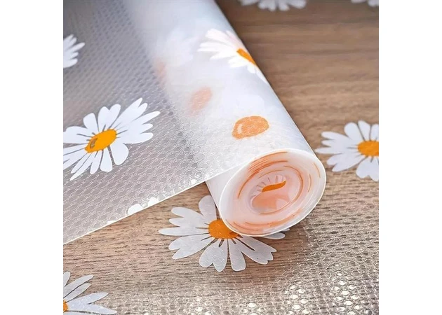 Фото 2 - Антибактеріальний протиковзний килимок для холодильника, кухні, полиць, ящиків, MT-1343