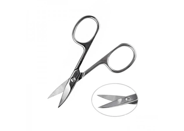 Фото 1 - Ножиці для манікюру сталеві,широкі , MT-1117