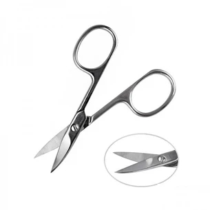 Ножиці для манікюру сталеві,широкі , MT-1117