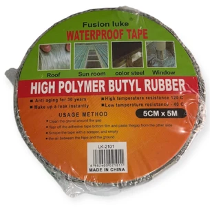 Водонепроницаемая лента из высокополимерного бутилкаучука, MT-0166