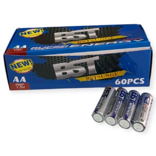 Батарейка BST АА 1,5V(пальчикова), MT-557