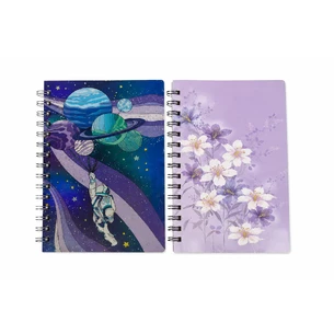 Блокнот у клітинку 21 см x 15 см
