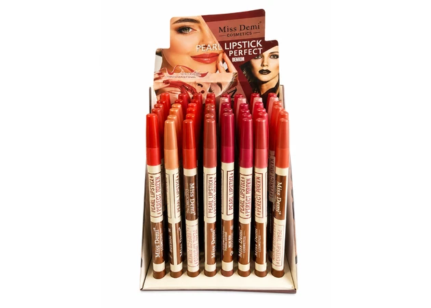 Фото 1 - Помада-олівець для губ Miss Demi Pearl Lipstick Perfect