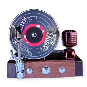 Автомобільний ароматизатор «Pop Music» у ретро-стилі, MT-1370