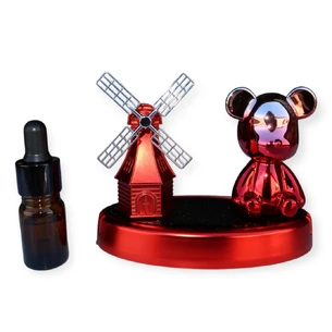 Автомобільні освіжувачі повітря на сонячній батареї у вигляді ведмедика, MT-1305