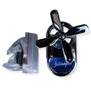 Ароматизатор з вентилятором у машину на дефлектор на кліпсі, MT-1308