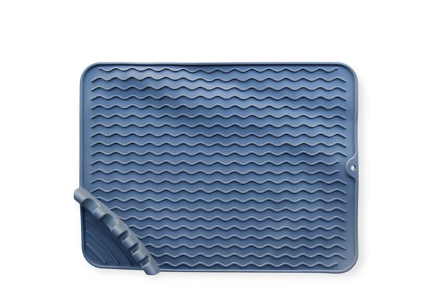 Фото 1 - Силіконовий килимок для сушки посуду 40 см на 30 см , MT-1372