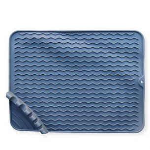 Силіконовий килимок для сушки посуду 40 см на 30 см , MT-1372