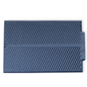 Силіконовий килимок для сушки посуду 40 см на 25 см , MT-1382