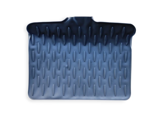 Фото 1 - Силіконовий килимок для сушки посуду 40 см на 30 см , MT-1383