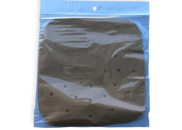 Фото 2 - Пергаментна бумага в аерогріль 20,5 см на 20,5 см,50 шт. , MT-1385