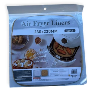 Пергаментна бумага в аерогріль 23 см на 23 см,50 шт. , MT-1386